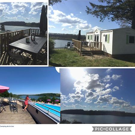 Camping De La Liez Hotel Peigney Eksteriør billede
