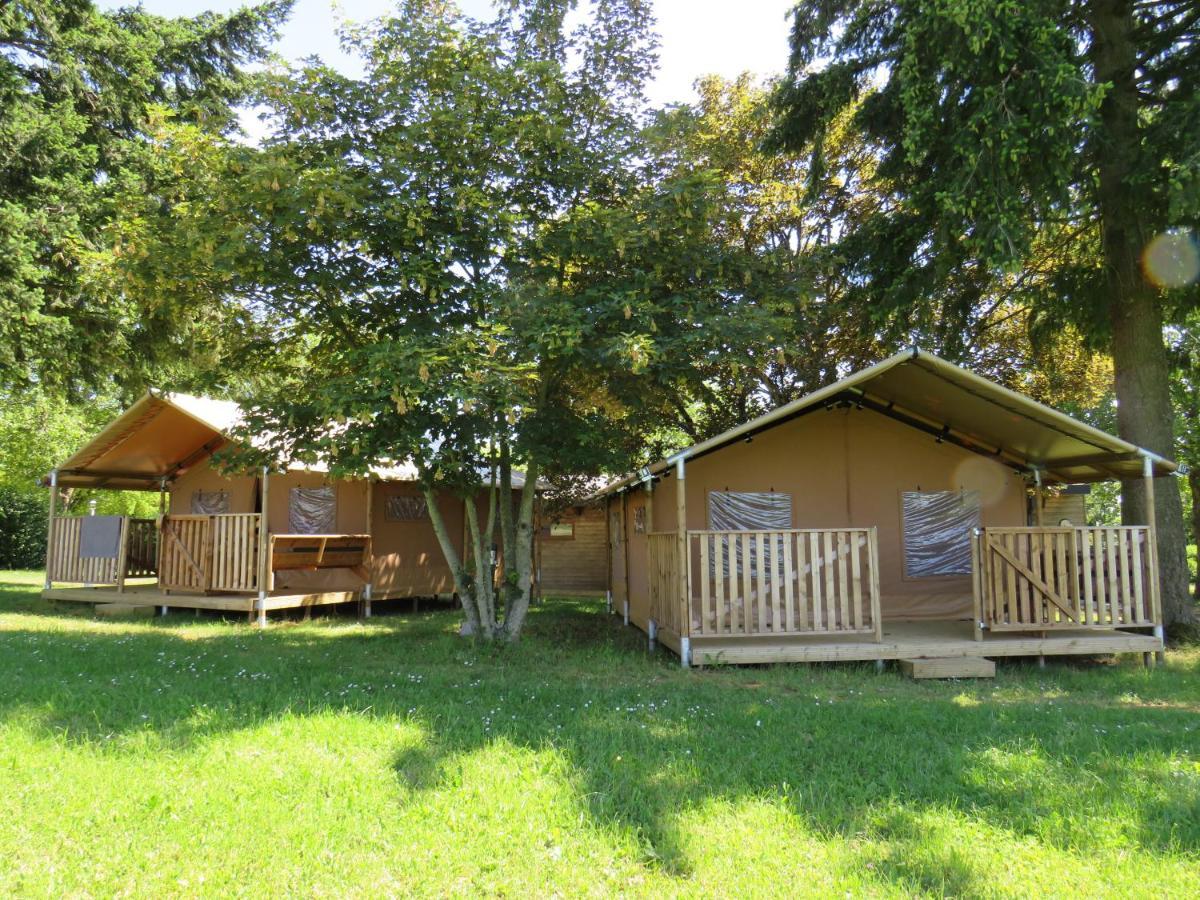 Camping De La Liez Hotel Peigney Eksteriør billede