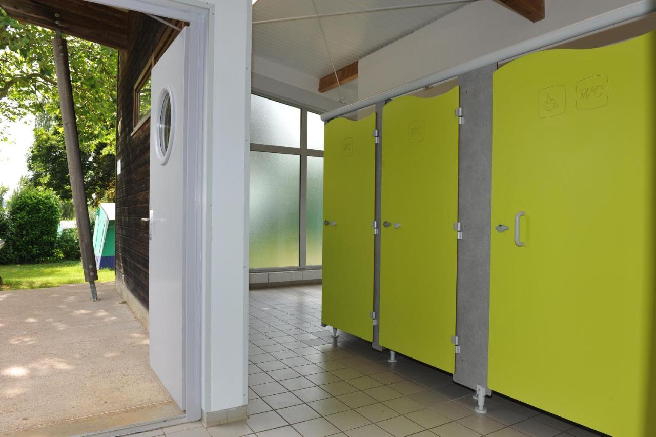 Camping De La Liez Hotel Peigney Eksteriør billede