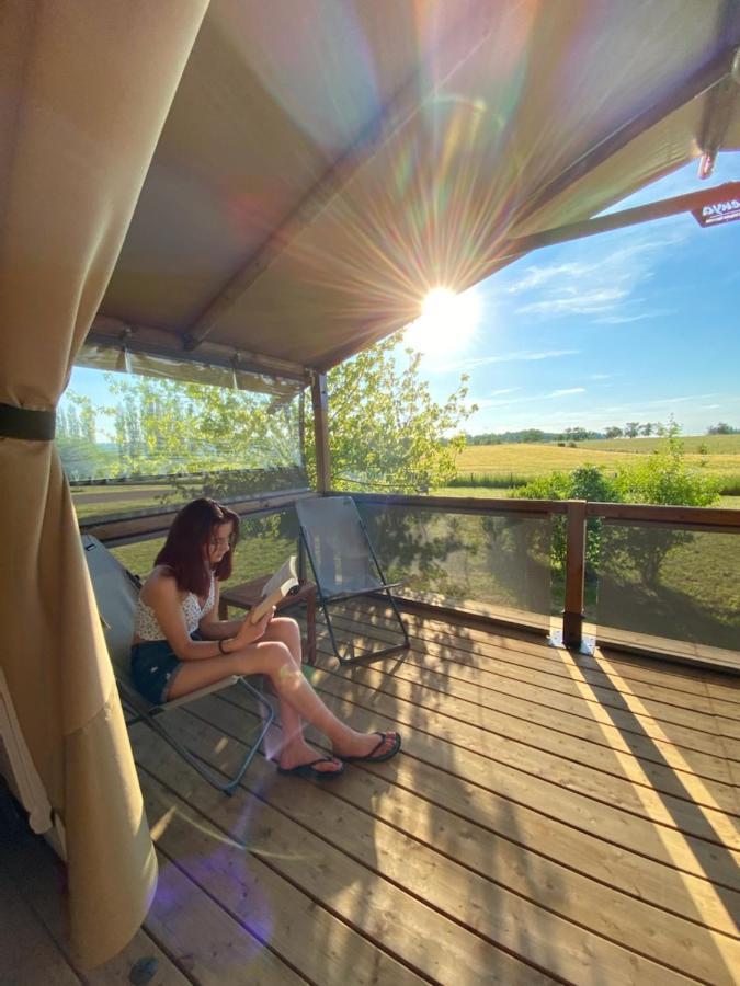 Camping De La Liez Hotel Peigney Eksteriør billede