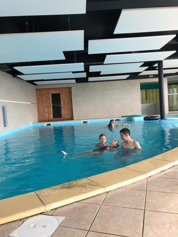 Camping De La Liez Hotel Peigney Eksteriør billede