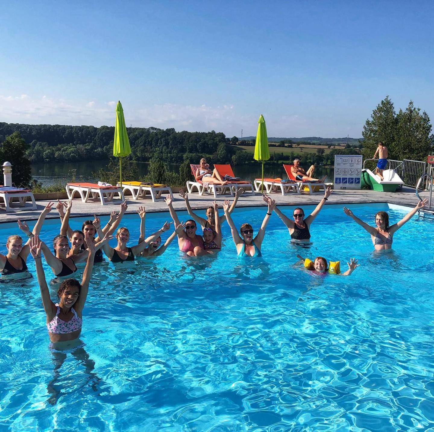 Camping De La Liez Hotel Peigney Eksteriør billede