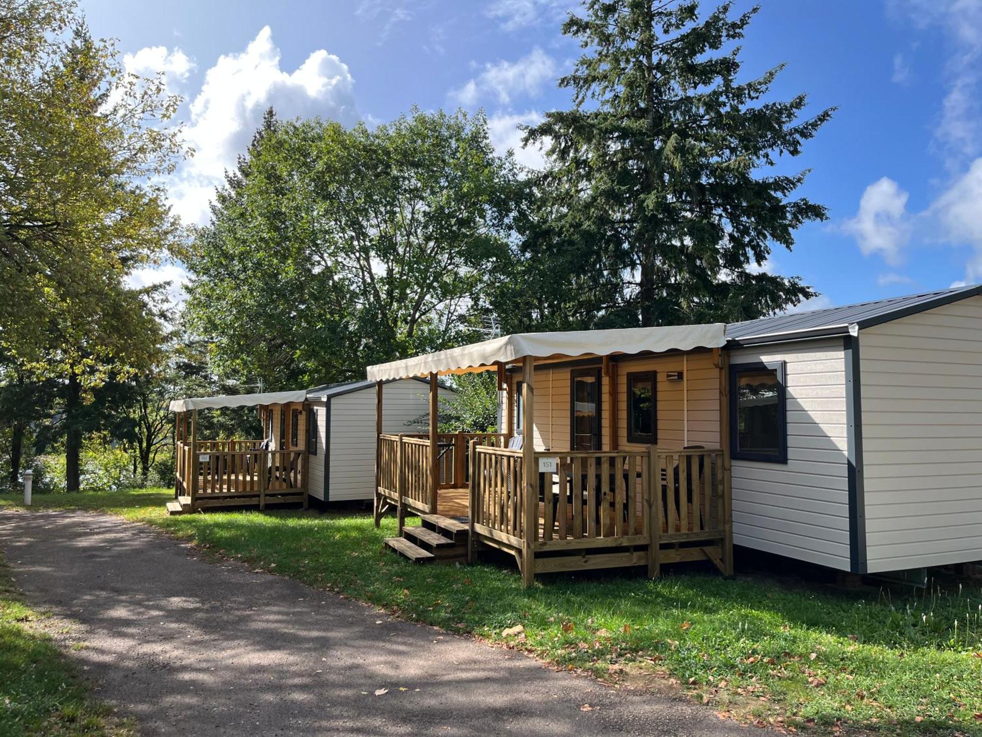 Camping De La Liez Hotel Peigney Eksteriør billede