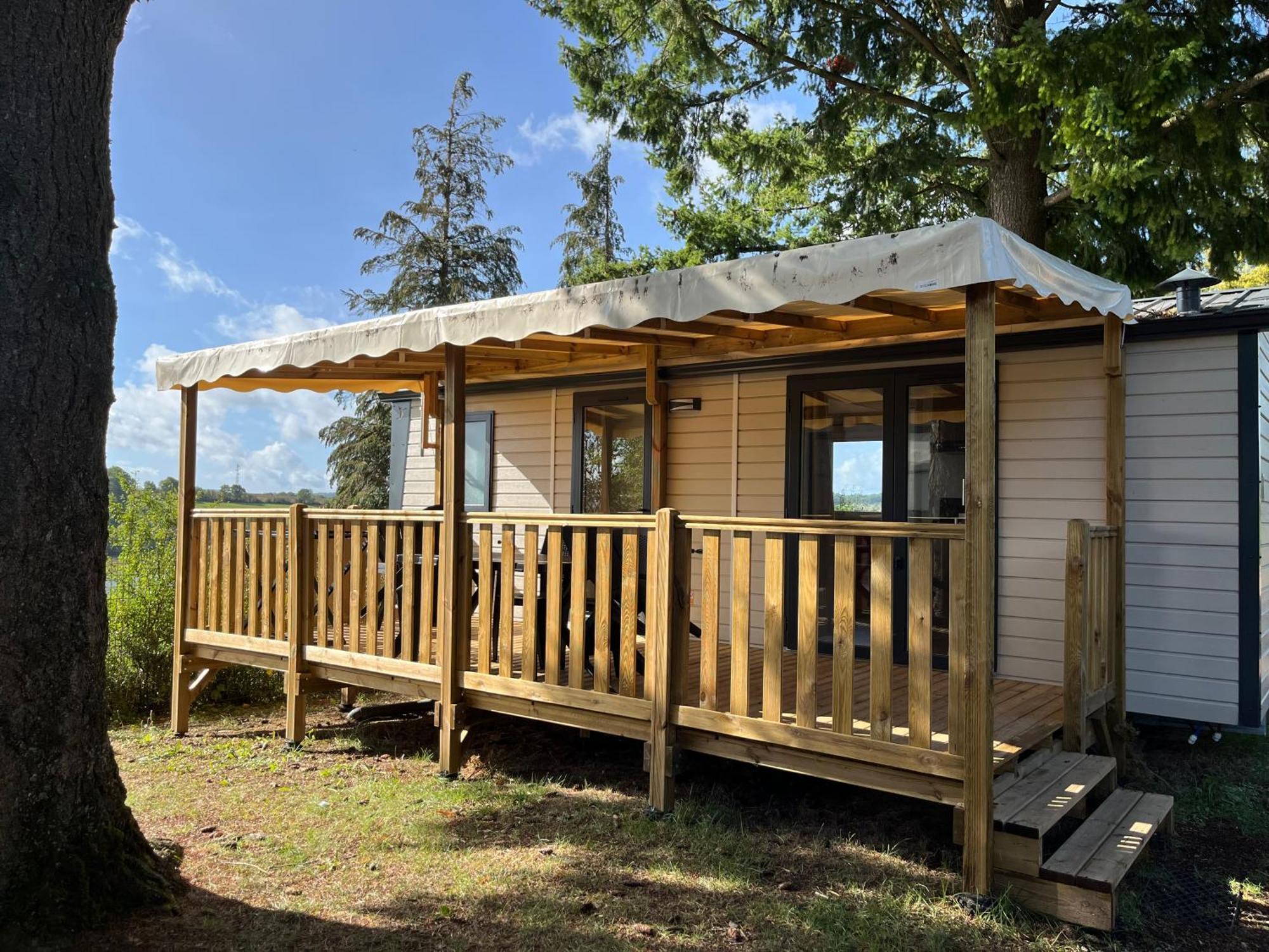 Camping De La Liez Hotel Peigney Eksteriør billede