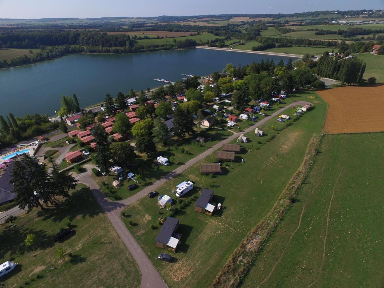 Camping De La Liez Hotel Peigney Eksteriør billede