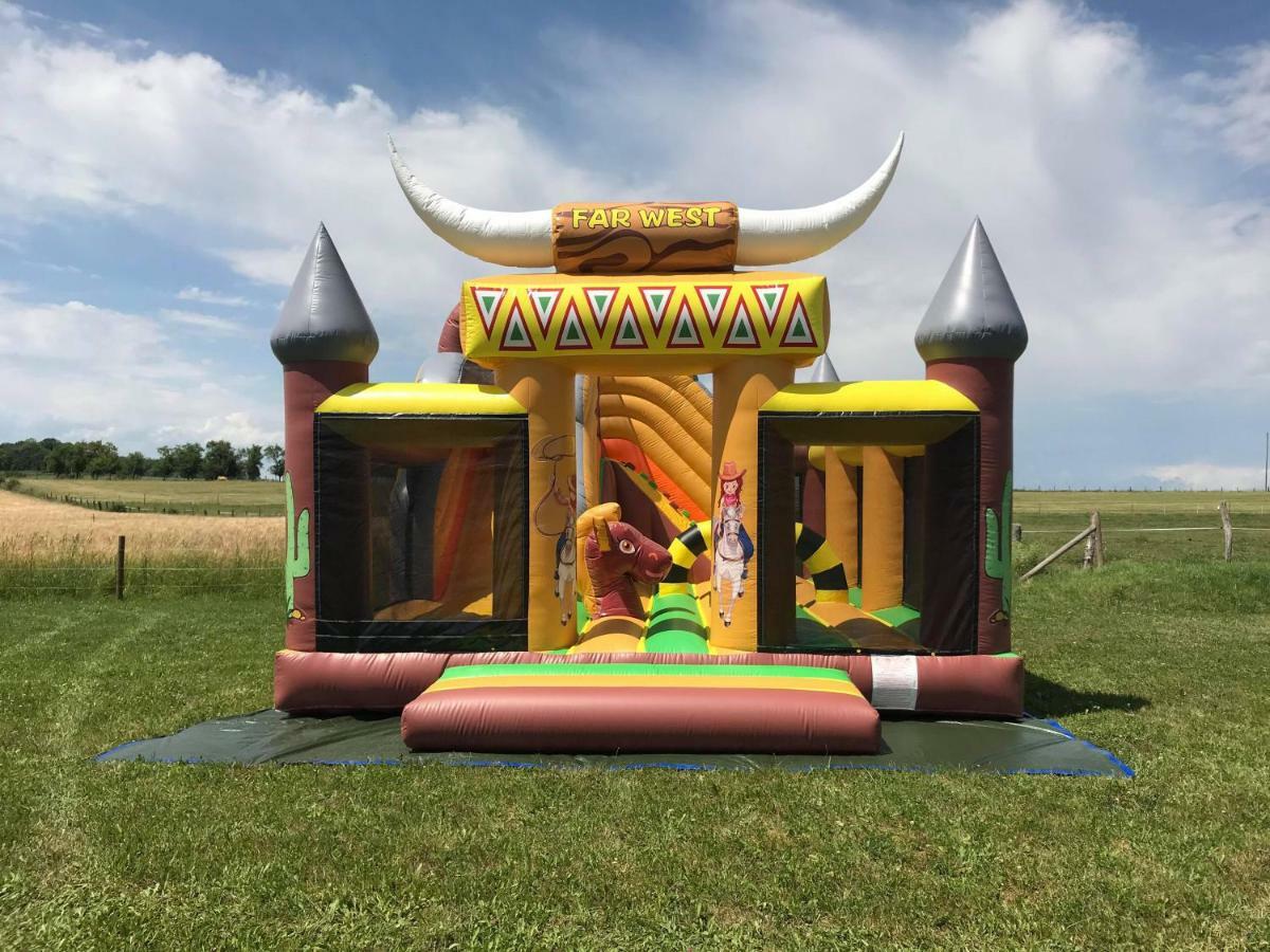 Camping De La Liez Hotel Peigney Eksteriør billede